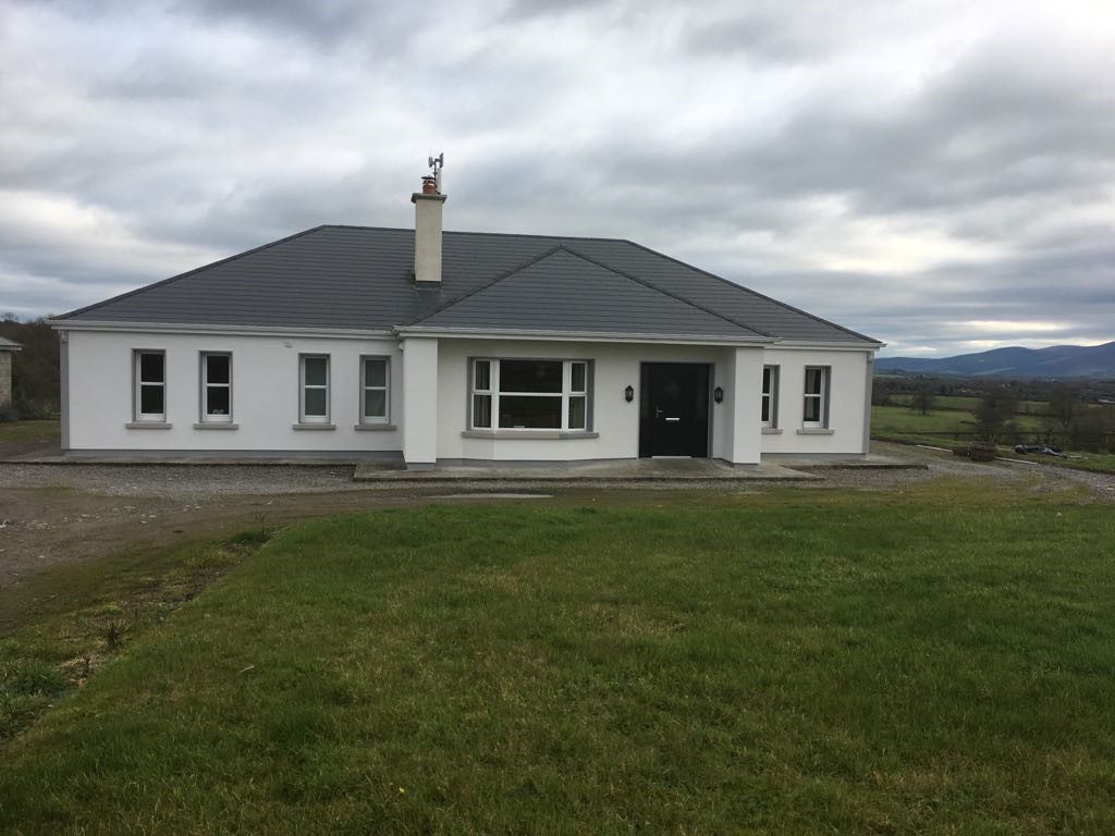 External Insulation on Private Bungalow, Moyglass