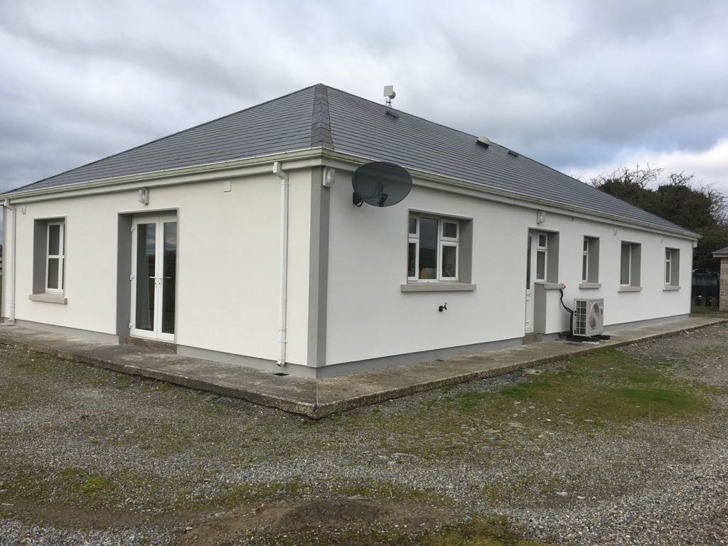 External Insulation on Private Bungalow, Moyglass