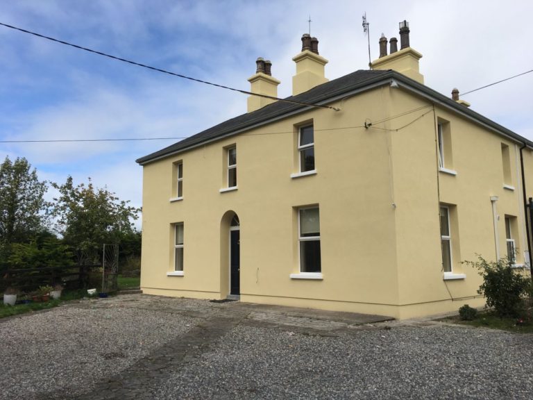 External Insulation on House, Portlaoise